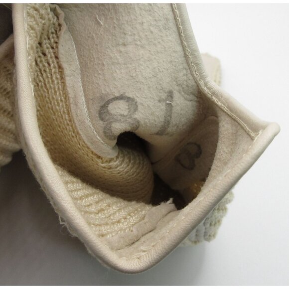 Vintage Barra Italy Crochet Leather Driving Gloves w/ Bag Size 7 Made in Italy - Picture 9 of 10